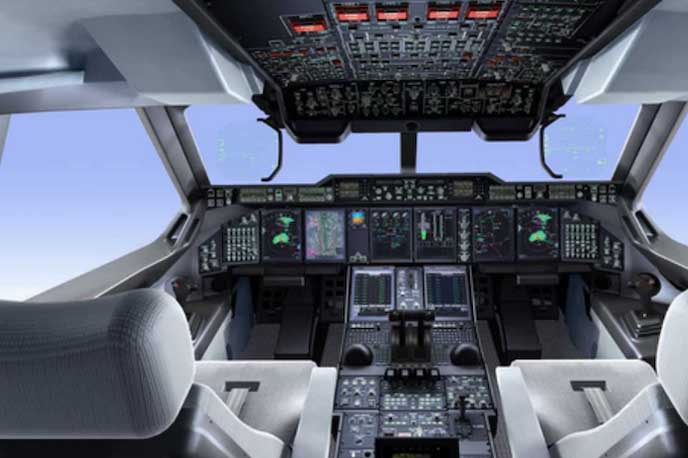 Image flytech_plane_avionic_instruments